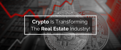 Crypto is changing the real estate industry. Invest in real estate using crypto currency!