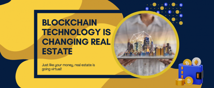 How is crypto and blockchain changing real estate business and money making?