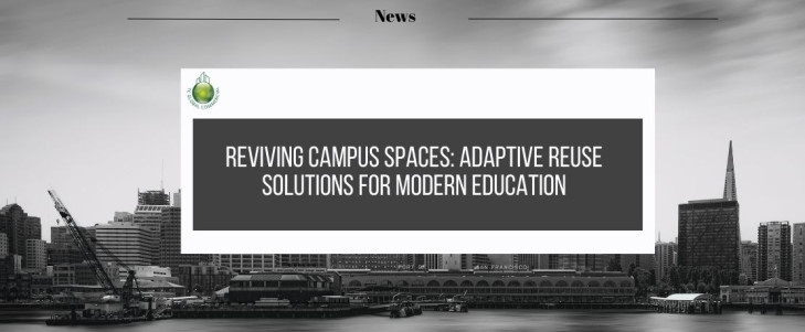 Reviving Campus Spaces: Adaptive Reuse Solutions for Modern Education