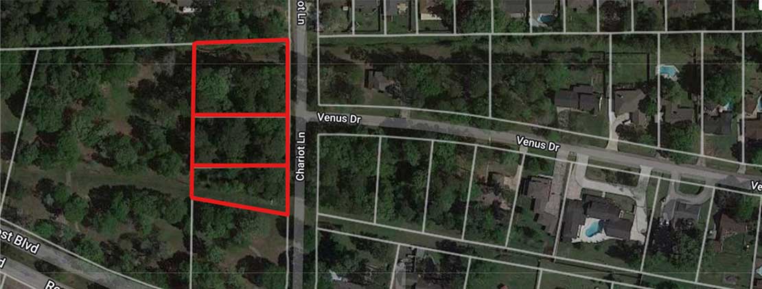 1.5 AC Combined Land in New Caney, TX