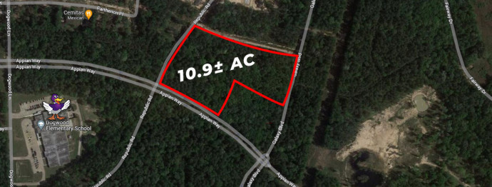 10.9 AC Land at New Caney TX